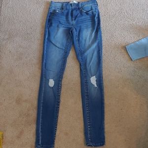 Mudd FLX stretch skinny jeans